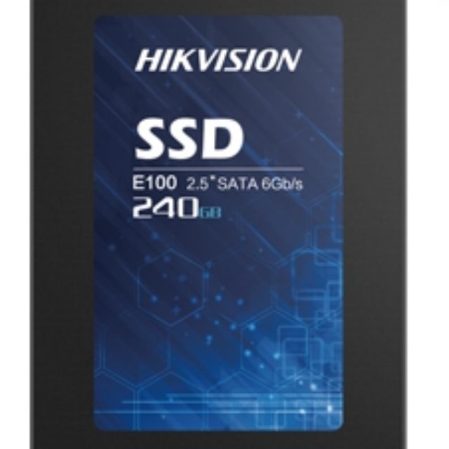 全新 海康 E100 240GB 2.5吋 SATAIII 固態硬碟