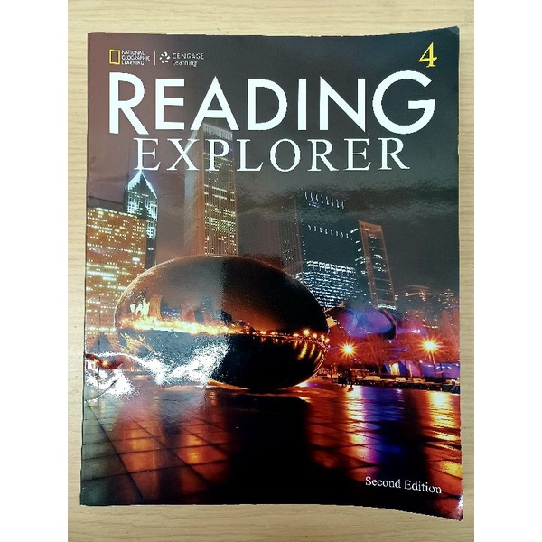 【無筆跡】Reading Explorer 4