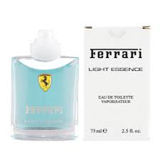 【VIP美妝】Ferrari light essence 法拉利 氫元素 75ml TESTER