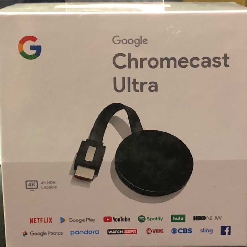 google chromecast ultra 4K