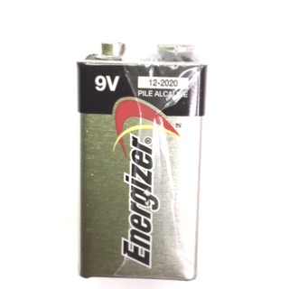 勁量 Energizer 9V 鹼性電池