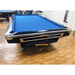 中古 二手 第六代 撞球檯 廉售 撞球桌(廉售35,000)(營業專用的撞球檯)