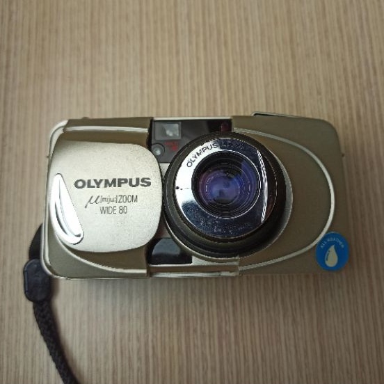 福利機 零件機 拍照道具 OLYMPUS MJU ZOOM 80(成色如圖)不過電.拆機或當擺飾也不錯.貓萬 A0