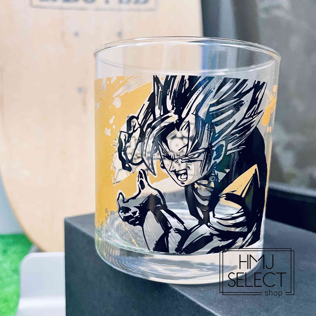 🌟全新現貨🌟『僅二組』金證 銀證 🇯🇵 七龍珠 一番賞 超級 龍珠 英雄 F賞 墨式 玻璃杯 小皿