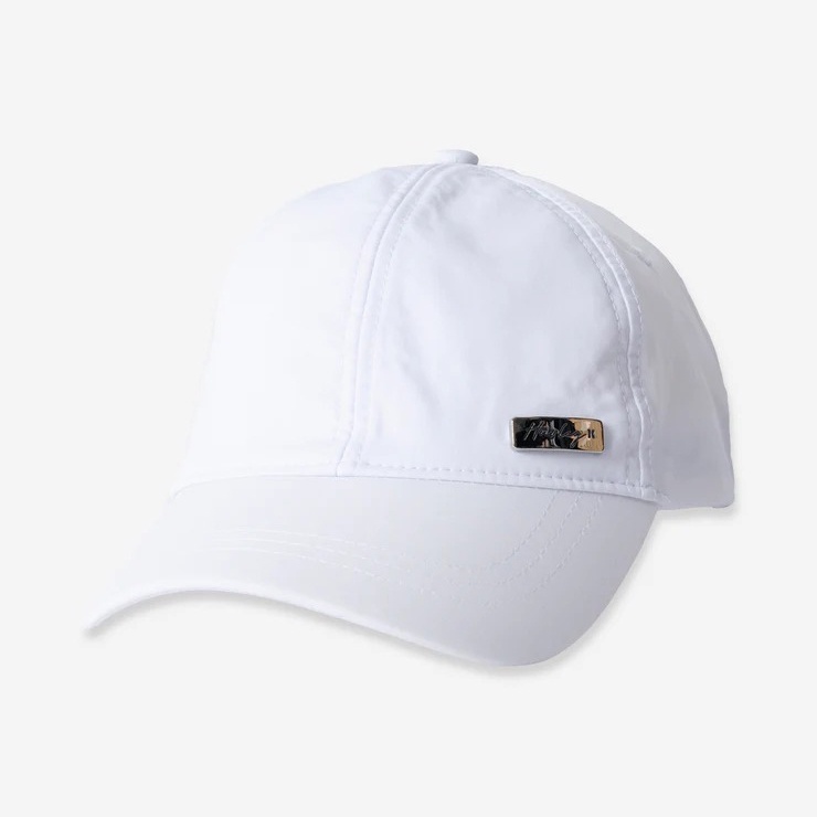 HURLEY｜配件 W SCRIPT COVE HAT BLACK 棒球帽