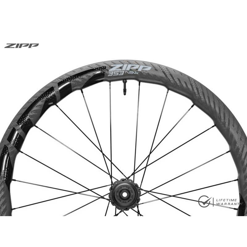 ZIPP 353 無內胎碟煞 輪組