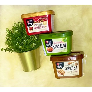 韓國 大象 DAESANG 清淨園 韓式辣椒醬 味噌/大醬 蔬菜醬 500g/1kg【笙笙日韓食品】