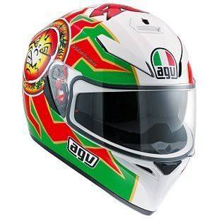 威盛重車人身部品 AGV K3 SV IMOLA 太陽月亮 內建墨鏡片 防霧貼片 雙D扣  全罩安全帽