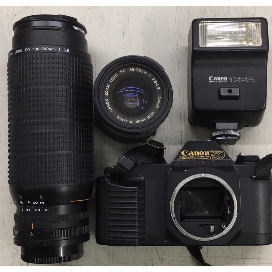 【尚典中古家具】Canon T50 FD接環 單眼底片相機 中古.二手. 相機.單眼相機.底片.攝影