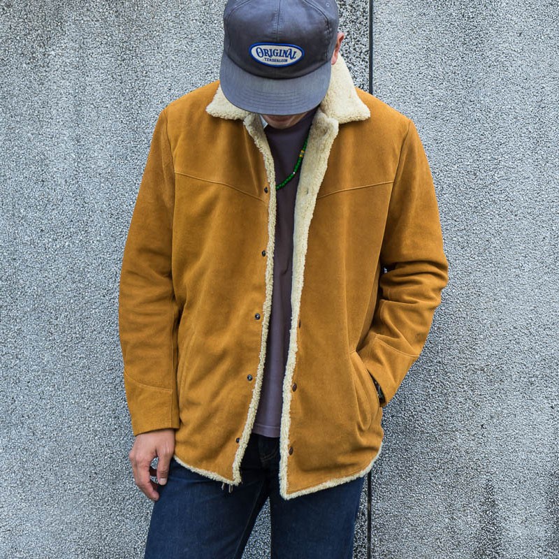 levis suede sherpa trucker jacket