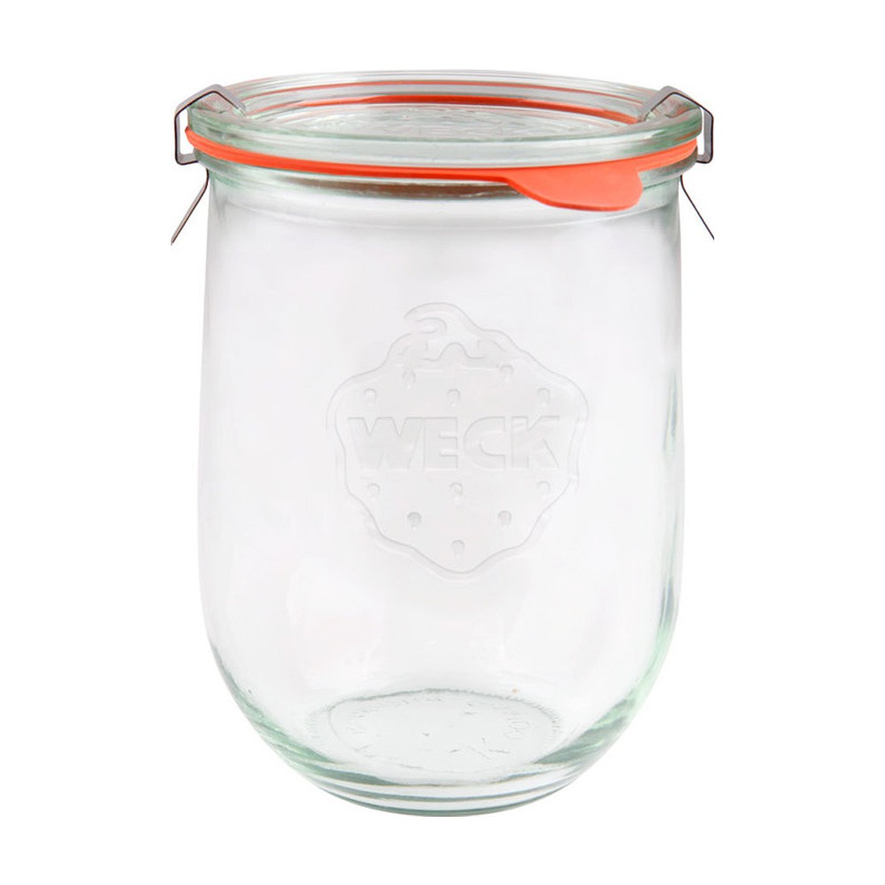 德國 Weck 745 玻璃罐 (附玻璃蓋+密封圈L) Tulip Jar 1062ml (WK003)