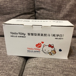 hello kitty智慧型蒸氣熨斗