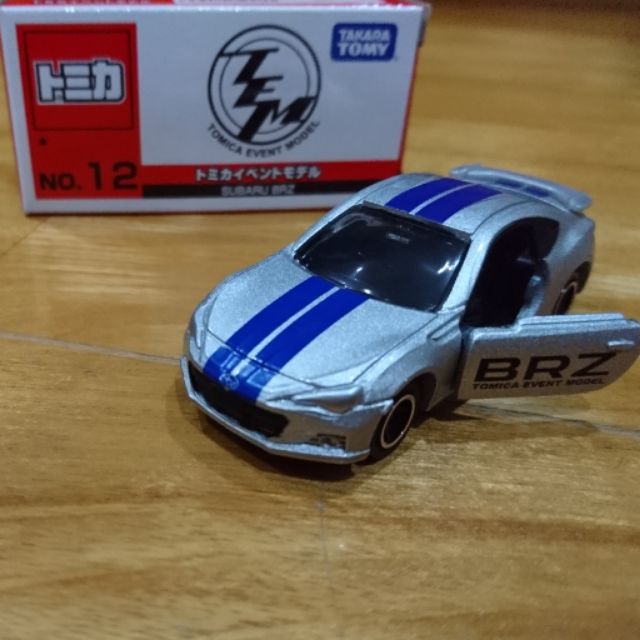 Tomica 會場限定車tem No 12 Subaru Brz 蝦皮購物