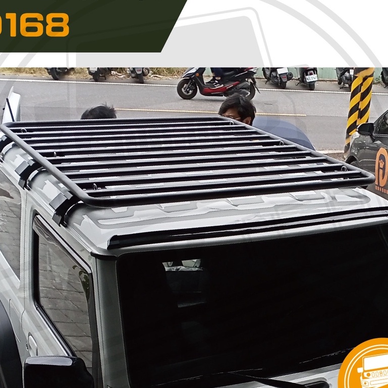 Jimny JB74專用 JST平頂車頂架 車頂框 行李架 行李框 SUZUKI 鈴木 吉米 吉姆尼