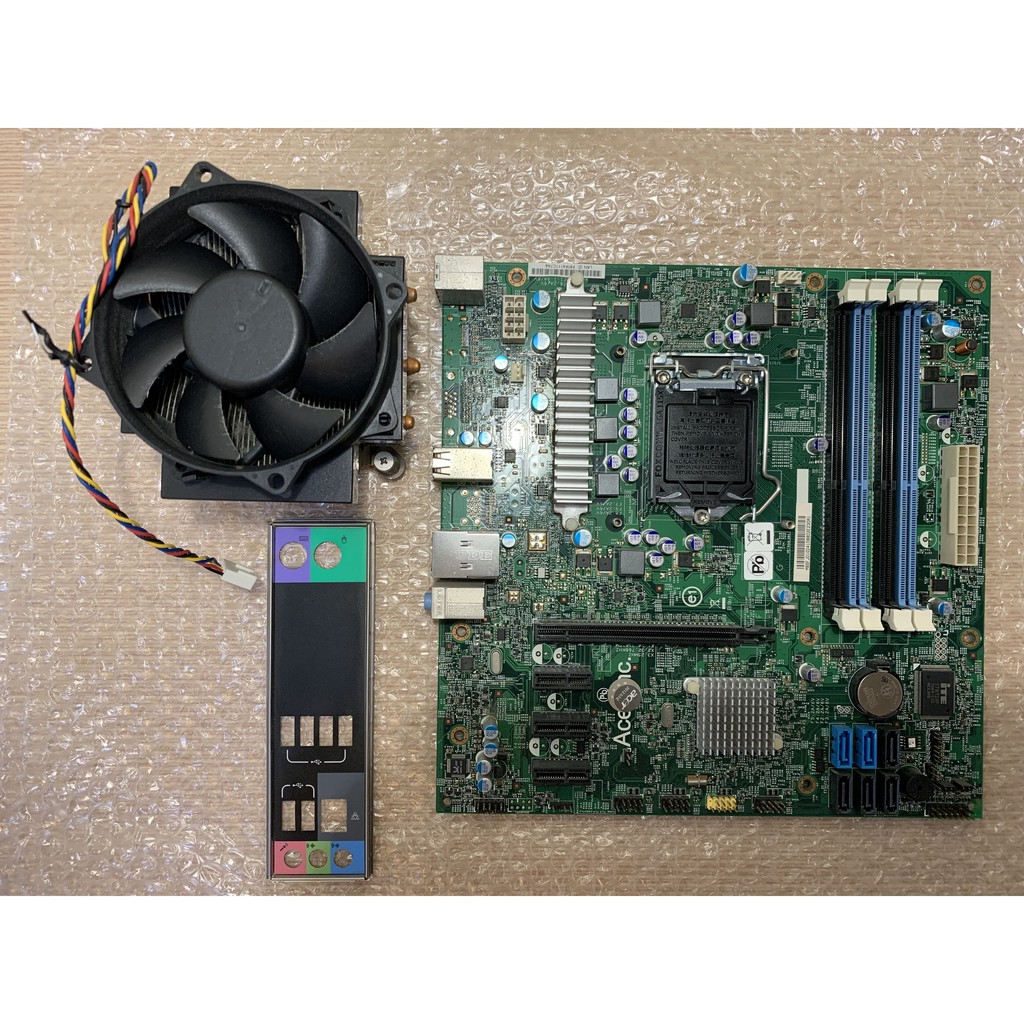 [Acer_Predator_G5910] 1155 腳位電競主機板+原廠CPU風扇+檔板