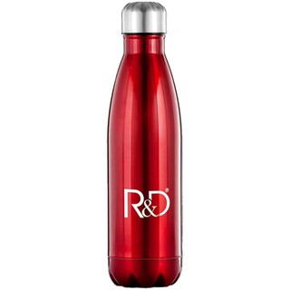 R&D皇家公爵 運動 隨身保溫瓶 480ml 酒紅色 SUS304不鏽鋼 Royal Duke 可樂瓶 SGS檢驗認證