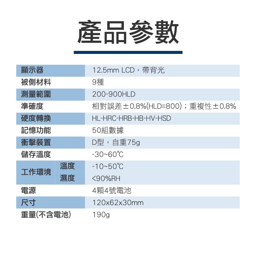 儀表量具 碳鋼不鏽鋼硬度計量測試技術硬度計硬度測試實驗攜帶式met Lht6560 鑄鐵模具製造里氏硬度計 蝦皮購物