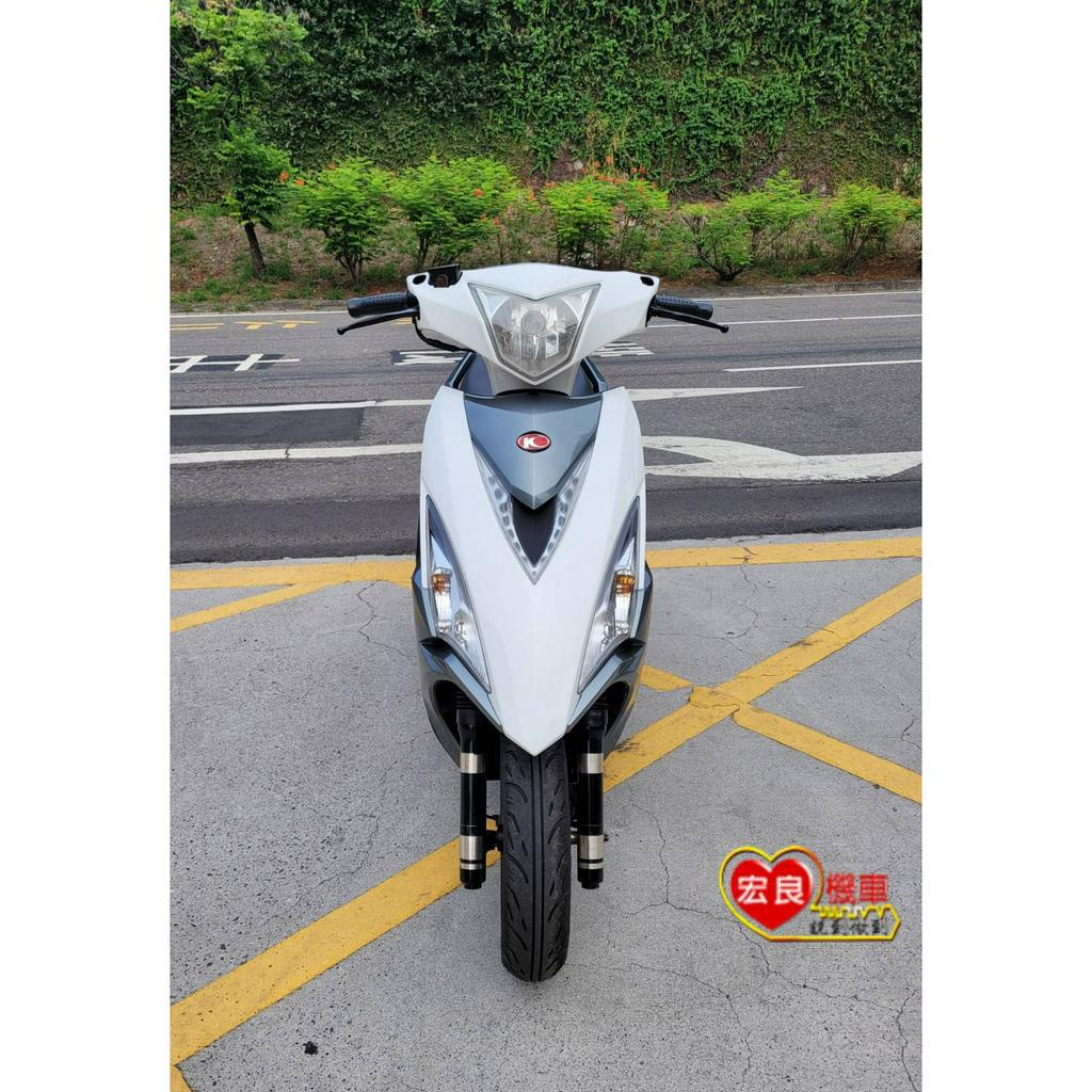 光陽 VJR125  2015年 【高雄宏良中古機車大賣場 】非 GP125 雷霆S JETS保固