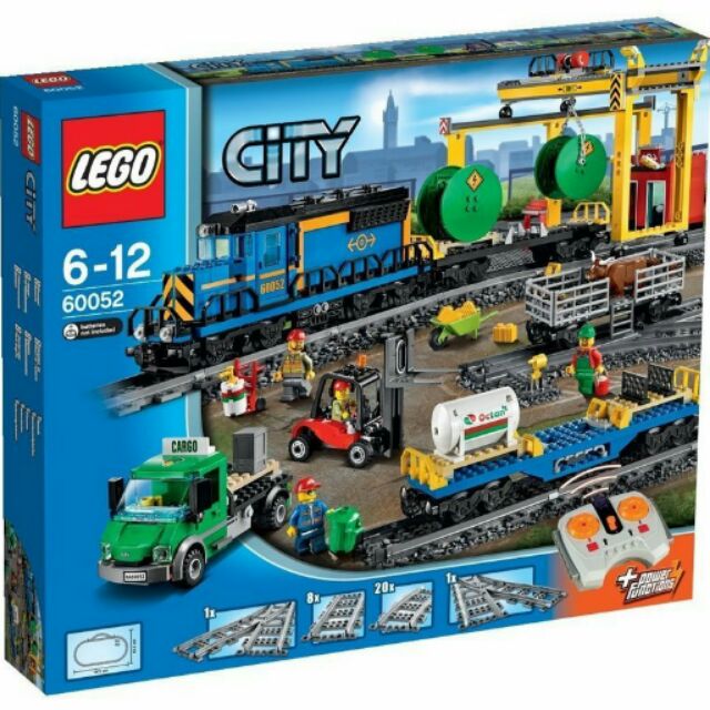 只可以郵寄 LEGO 樂高 7939 全新品未拆 火車系列 Cargo Train 貨運列車
