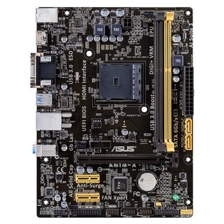 華碩 ASUS 主機板AM1M-A 內建顯示 AM1腳位AMD Athlon 5350四核心 2組DDR3 2組S