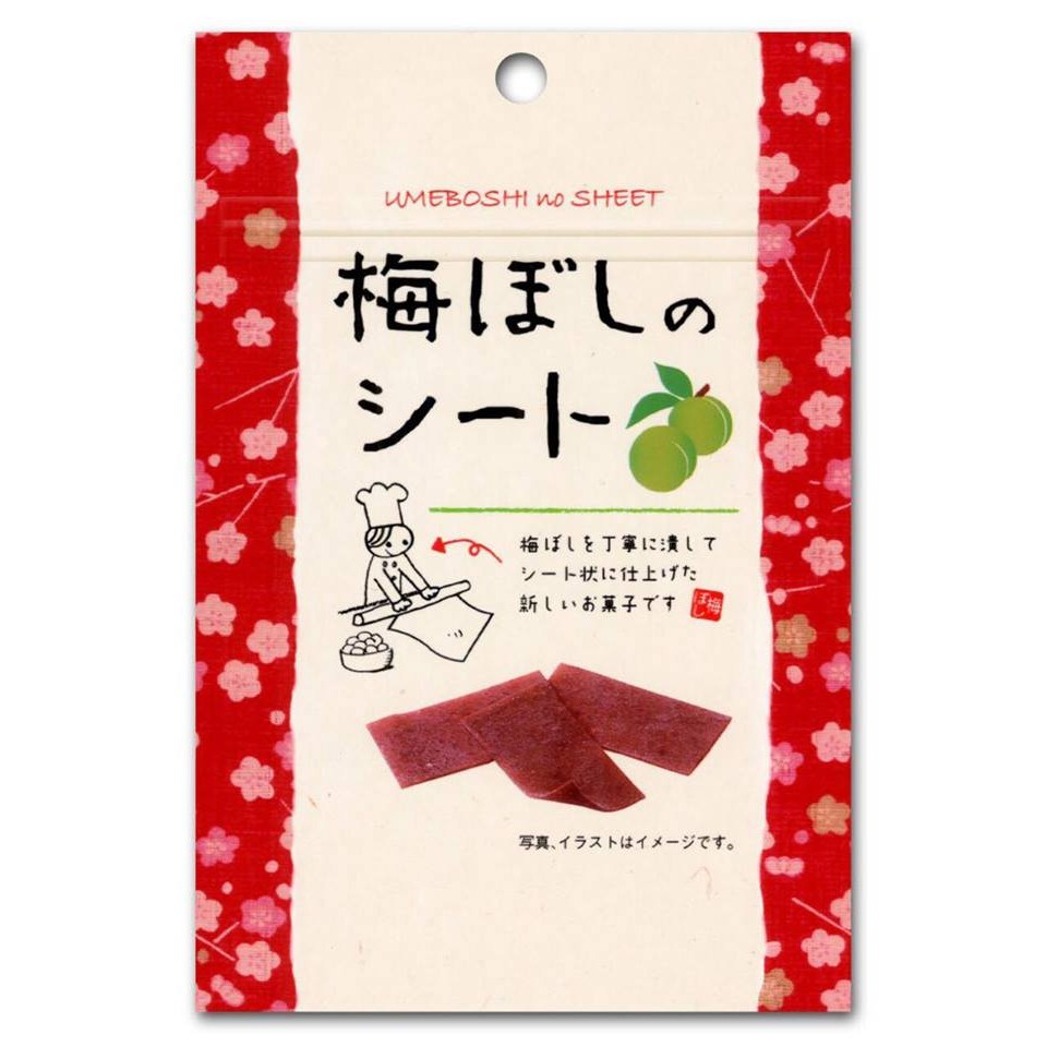 🇯🇵日本連線 代購 日本 i-fact 梅干片 梅子薄片 梅乾 14g×6袋