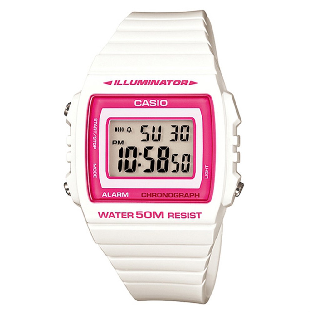 【CASIO】卡西歐 電子錶 電子錶W-215H-7A2  原廠公司貨【關注折扣】