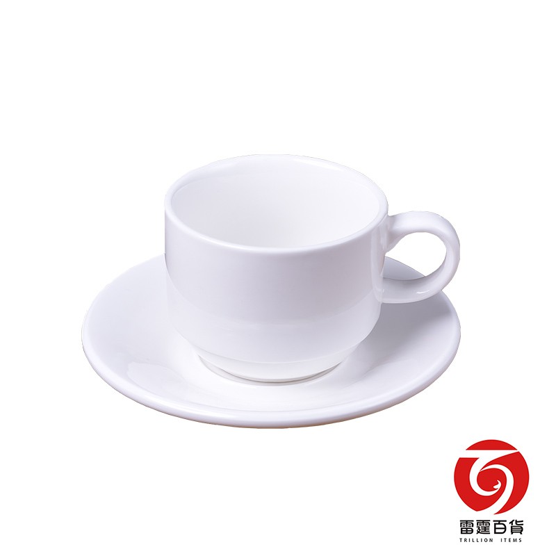 航空杯盤組 AR450 圓柱型  咖啡杯 茶杯 水杯 盤子 咖啡盤 下午茶 咖啡器具 各式用杯 雷霆百貨