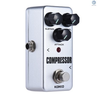 KOKKO FCP2 壓縮MINI效果器吉他單塊效果器