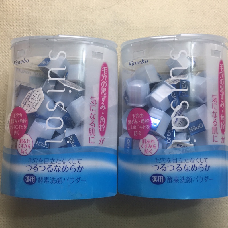 日本佳麗寶 Kanebo Suisai 酵素洗顏粉