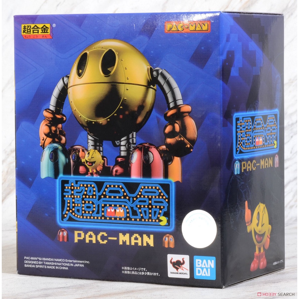 老夆玩具【現貨】代理版 萬代 Bandai 超合金 PAC-MAN 小精靈