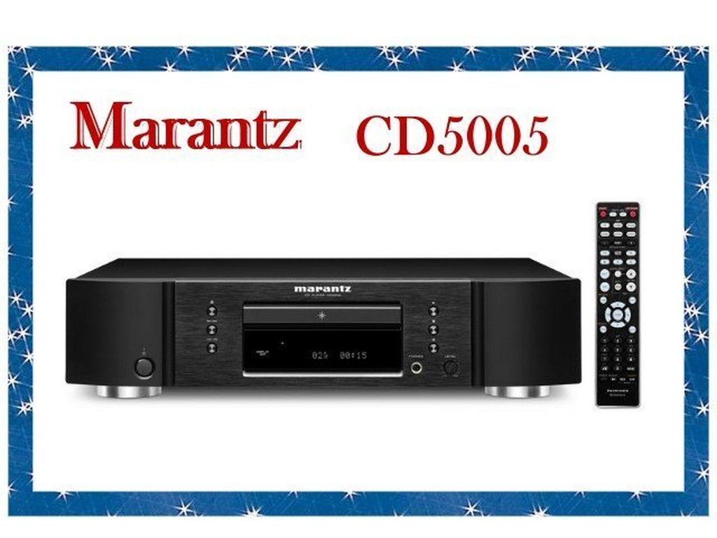 MARANTZ CD-5005 馬蘭士 CD播放機