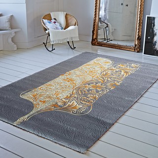 【山德力】耐磨高透氣親膚地毯-開羅 160x230cm