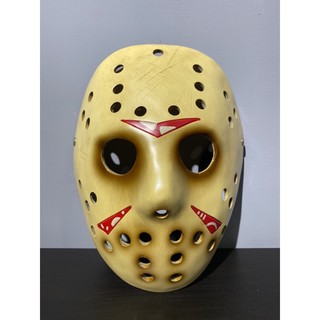 高質量 13號星期五 傑森面具 面罩 Jason Voorhees 萬聖節