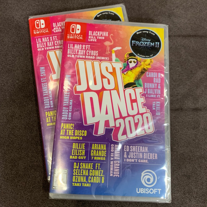 【全新現貨】Switch Just Dance 舞力全開 2020 (中英文美版)