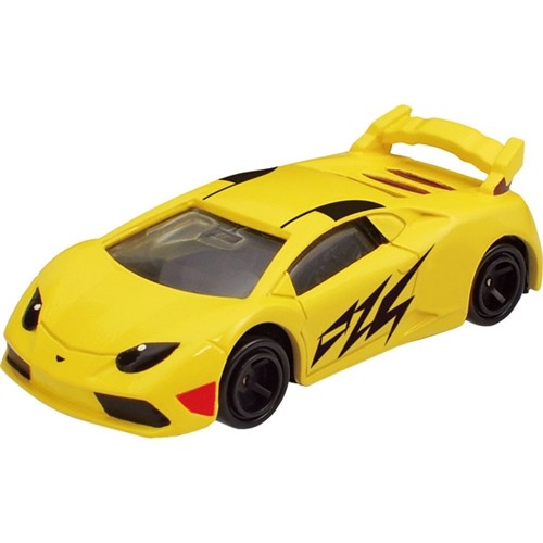 ★【 DREAM TOMICA】微盒損 夢幻多美小汽車 皮卡丘跑車 Pikachu Inazuma Yellow