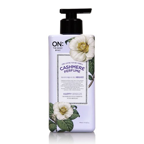 [ON THE BODY] Cashmere Perfume快樂微風身體乳液 (400ml)