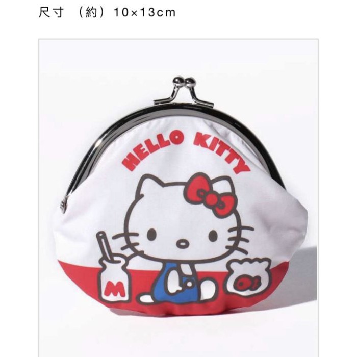 ⭐全新!!【LeSportsac x Hello Kitty】♥ 超可愛凱蒂貓聯名限量復古紐扣零錢包(保證專櫃貨)