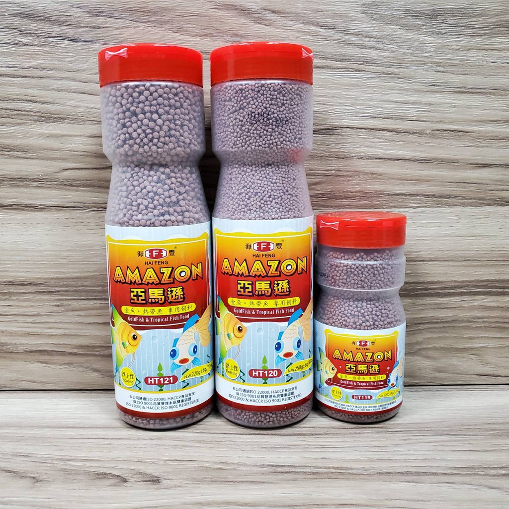 Alife 海豐 亞馬遜金魚 熱帶魚專用飼料紅小 中粒100g 2g 250g 浮上性 蝦皮購物