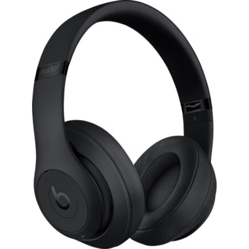 Beats Studio3 Wireless消光黑霧黑色 頭掛式無線耳機🎧 抗噪耳機 藍芽耳機