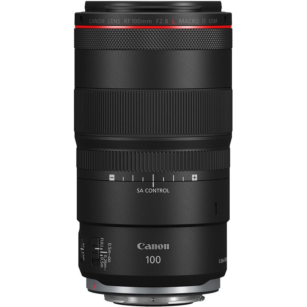 【台中柯達行】Canon RF 100mm f/2.8 L Macro IS USM👉免運💳