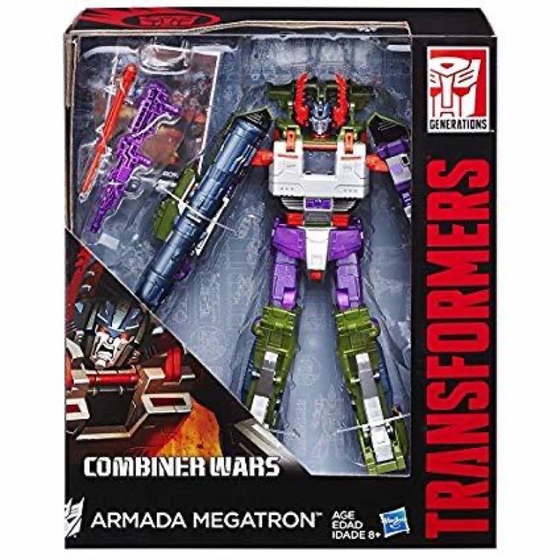 玩具主義) 變形金剛 Combiner Wars 合體戰爭 破壞大帝 Armada Megatron 艦隊密卡登 L級