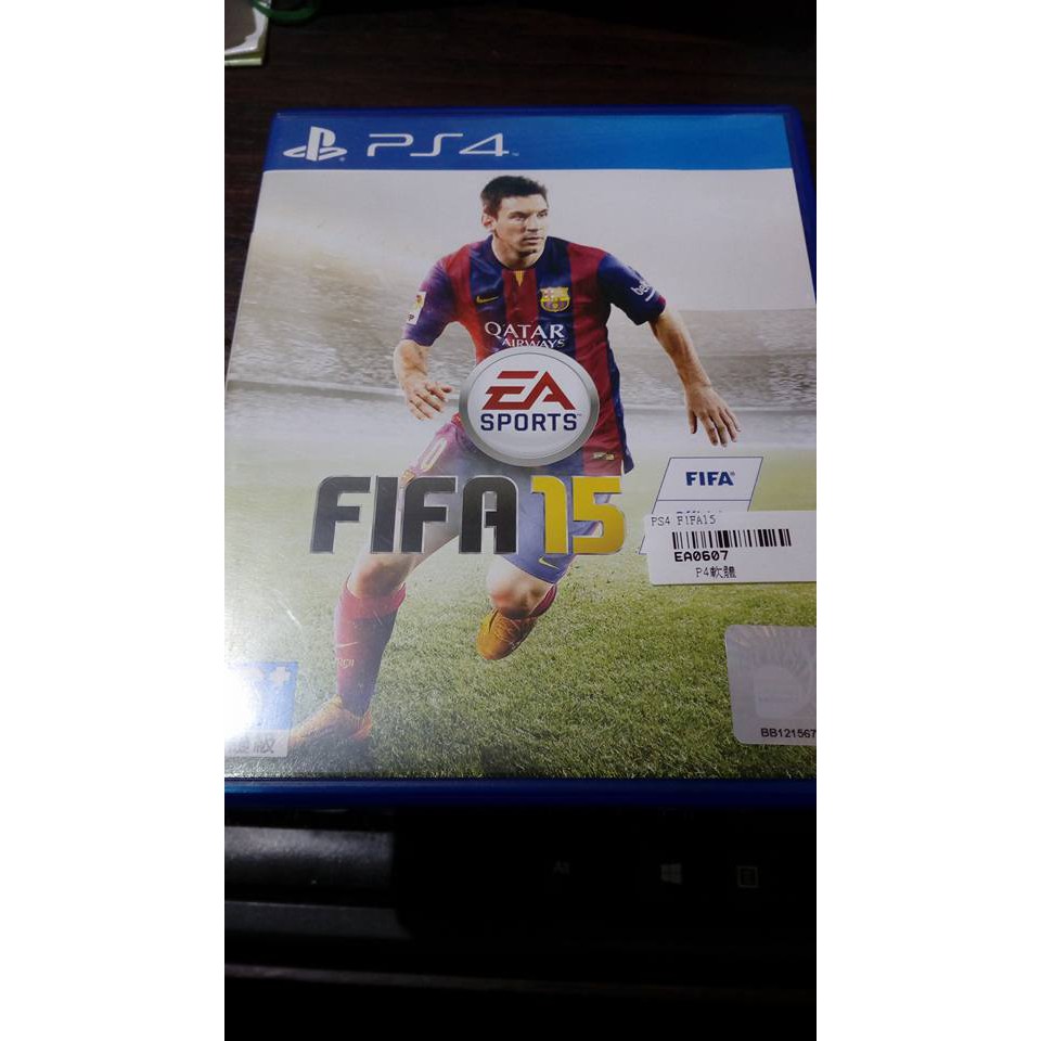 PS4 FIFA 15 繁體中文版 二手
