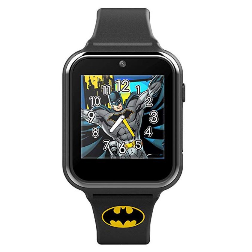 預購👍正版空運👍美國超級英雄 DC 漫畫 BATMAN 蝙蝠俠 錄音 錄影 遊戲 電子手錶 觸控手錶 兒童手錶 童錶