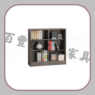 2手傢俱買賣推薦新竹百豐悅-全新出清90公分鐵刀灰開放式書櫃書櫥置物收納櫃公仔櫃邊櫃基隆桃園新竹苗栗臺中彰化二手傢俱家電