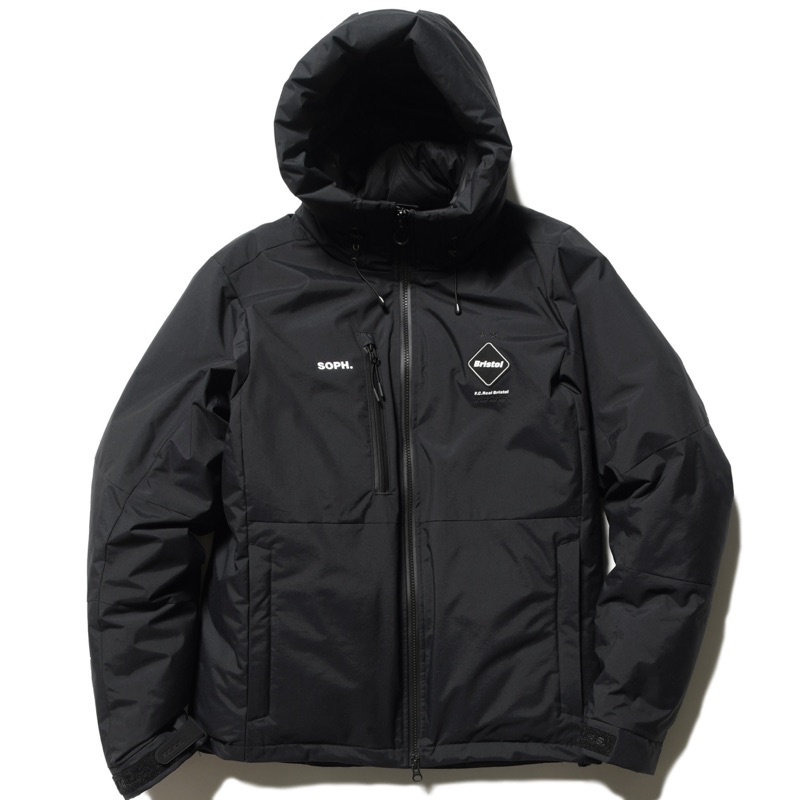 F.C.Real Bristol 19AW FCRB TOUR DOWN PARKA 黑色 M號 可刷卡 F.C.Real Bristol 19AW FCRB TOUR DOWN PARKA 黑色 M號 可刷卡