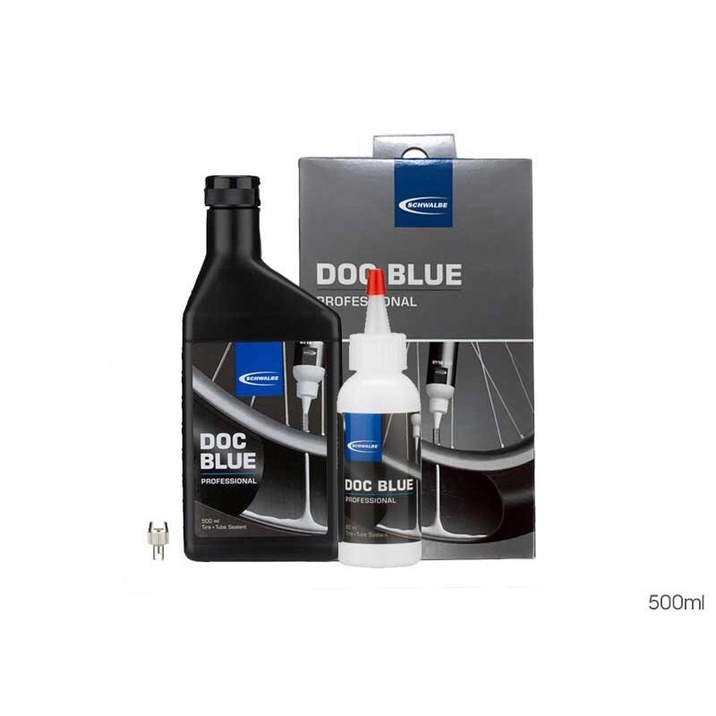 Schwalbe Doc Blue 500ml Sealant 無內胎輪胎補胎劑