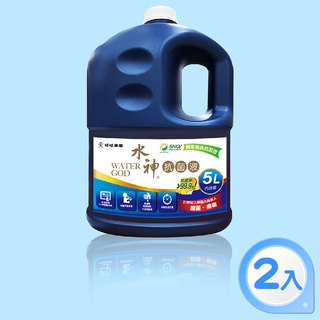 【旺旺水神】抗菌液5L桶裝水 2入組 #10