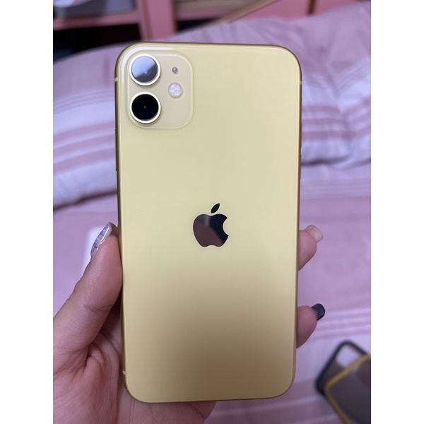 IPhone 11 128G 黃色 2019年 贈Airpods 一代 自售