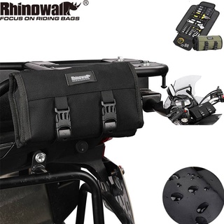 Rhinowalk 2021 便攜摩托車工具包騎士包通用摩托車側包馬鞍包
