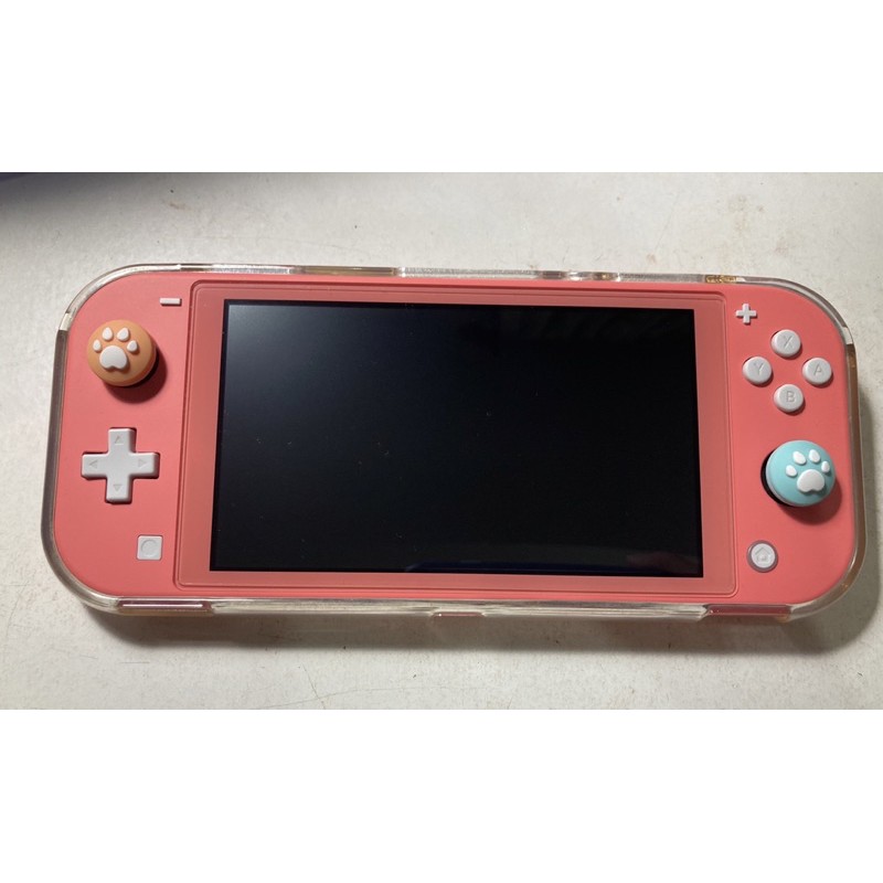 Nintendo Switch Lite 珊瑚色主機 動物森友會